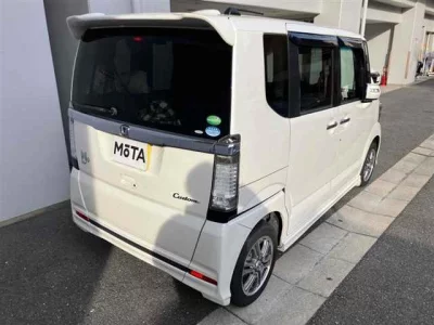 Honda N BOX PLUS  с аукциона в Японии