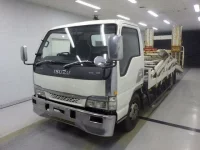 Isuzu ELF лот № 4517 оценка 3  с аукциона в Японии 3