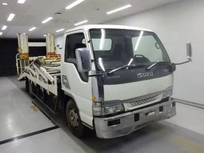 Isuzu ELF  с аукциона в Японии
