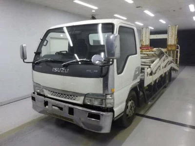 Isuzu ELF  с аукциона в Японии