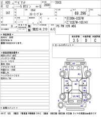 Mazda BIANTE лот № 8555 оценка 3.5  с аукциона в Японии 5