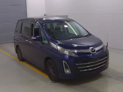Mazda BIANTE  с аукциона в Японии