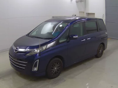 Mazda BIANTE  с аукциона в Японии