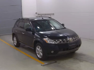 Nissan MURANO  с аукциона в Японии