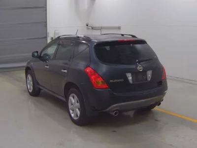 Nissan MURANO  с аукциона в Японии
