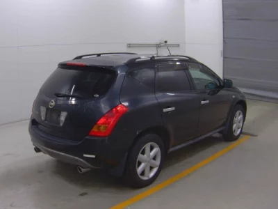 Nissan MURANO  с аукциона в Японии