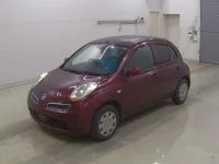 Nissan MARCH лот № 8554 оценка 3  с аукциона в Японии 2