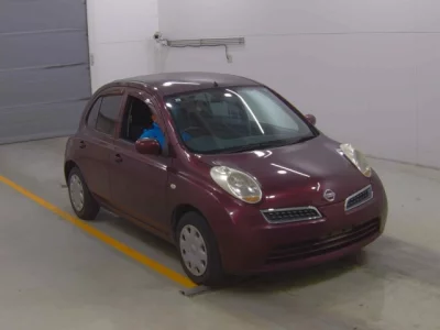 Nissan MARCH  с аукциона в Японии