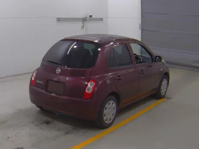 Nissan MARCH  с аукциона в Японии