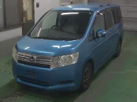 Honda STEP WAGON лот № 112 оценка 3.5  с аукциона в Японии 5