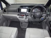 Honda STEP WAGON лот № 112 оценка 3.5  с аукциона в Японии 2