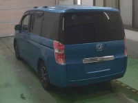 Honda STEP WAGON лот № 112 оценка 3.5  с аукциона в Японии 1