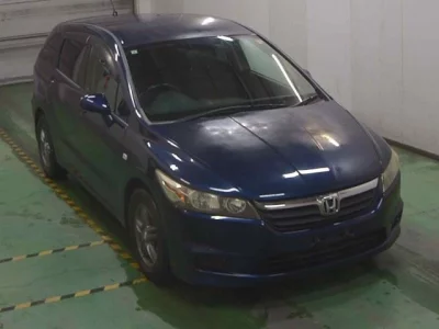 Honda STREAM  с аукциона в Японии