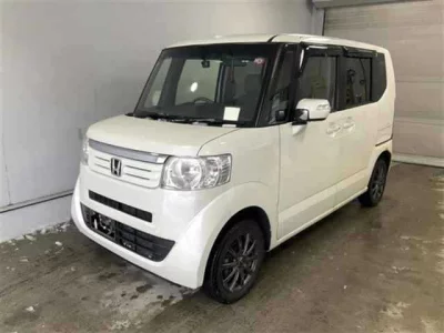 Honda N BOX  с аукциона в Японии