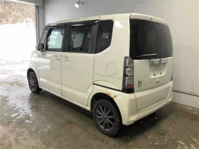 Honda N BOX  с аукциона в Японии