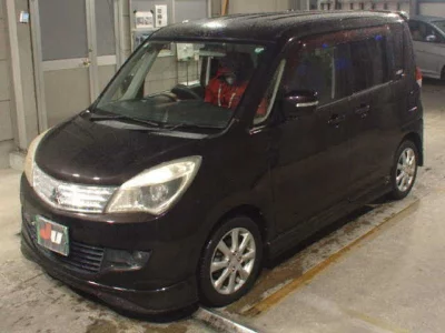 Mitsubishi DELICA D2  с аукциона в Японии