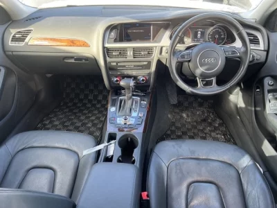 Audi A4  с аукциона в Японии