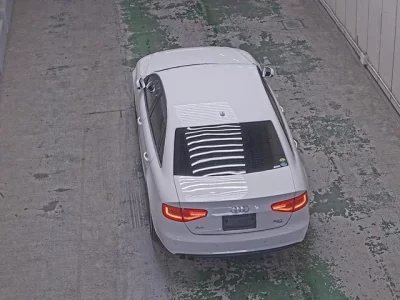 Audi A4  с аукциона в Японии