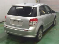Suzuki SX-4 лот № 116 оценка 3.5  с аукциона в Японии 6