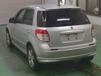 Suzuki SX-4 лот № 116 оценка 3.5  с аукциона в Японии 1