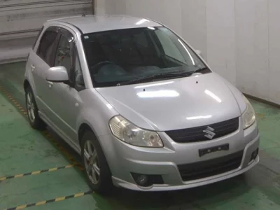 Suzuki SX-4  с аукциона в Японии