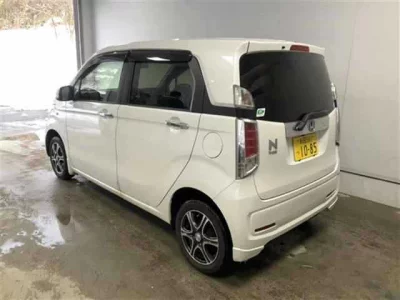 Honda N WGN  с аукциона в Японии