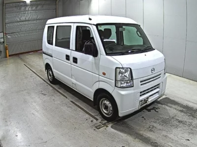 Mazda SCRUM  с аукциона в Японии