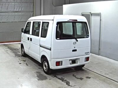 Mazda SCRUM  с аукциона в Японии