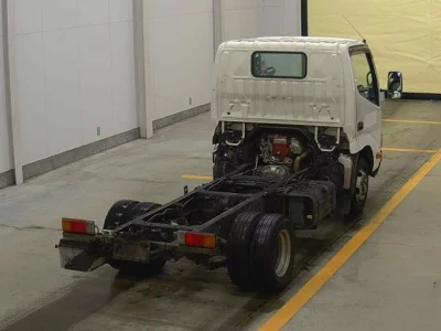 Hino DUTRO  с аукциона в Японии