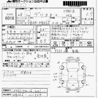 Mitsubishi DELICA D2 лот № 6018 оценка 3.5  с аукциона в Японии 7