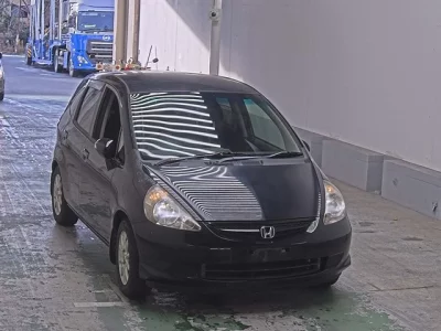 Honda FIT  с аукциона в Японии