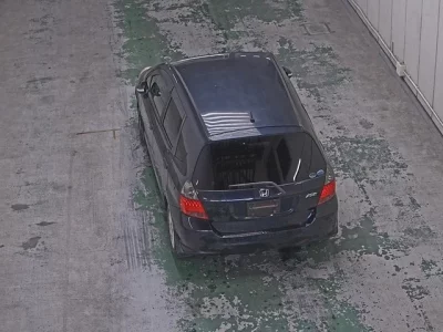 Honda FIT  с аукциона в Японии