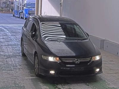 Honda ODYSSEY  с аукциона в Японии