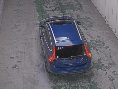 Volvo V60  с аукциона в Японии