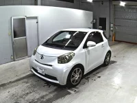 Toyota IQ лот № 2168 оценка 3.5  с аукциона в Японии 3