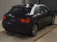 Audi A1 лот № 6027 оценка 3  с аукциона в Японии 4
