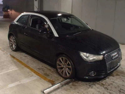 Audi A1  с аукциона в Японии