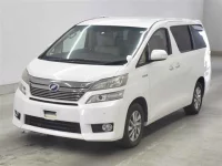 Toyota VELLFIRE лот № 70069 оценка 3.5  с аукциона в Японии 3