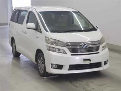 Toyota VELLFIRE  с аукциона в Японии