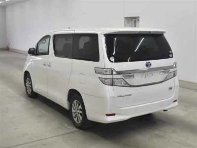 Toyota VELLFIRE  с аукциона в Японии