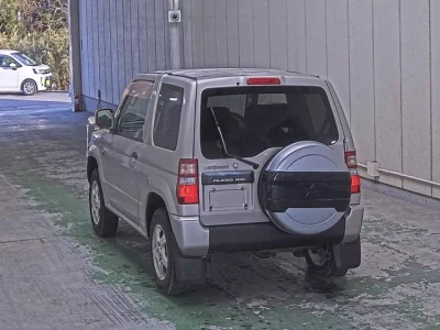 Mitsubishi PAJERO MINI  с аукциона в Японии
