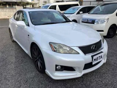 Lexus IS  с аукциона в Японии