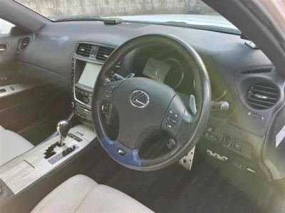Lexus IS  с аукциона в Японии