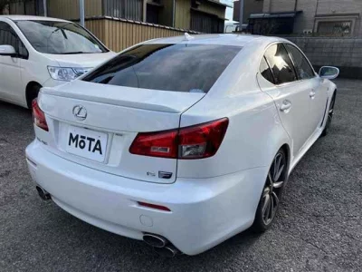 Lexus IS  с аукциона в Японии