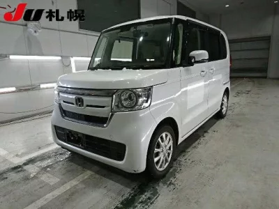 Honda N BOX  с аукциона в Японии