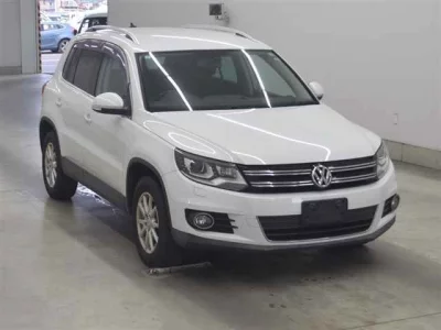 Volkswagen TIGUAN  с аукциона в Японии