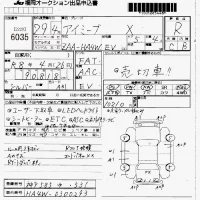Mitsubishi I-MIEV лот № 6035 оценка R  с аукциона в Японии 7