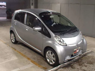 Mitsubishi I-MIEV  с аукциона в Японии