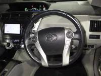 Toyota PRIUS ALPHA лот № 3072 оценка 3  с аукциона в Японии 7