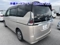 Nissan SERENA лот № 43144 оценка 3  с аукциона в Японии 1